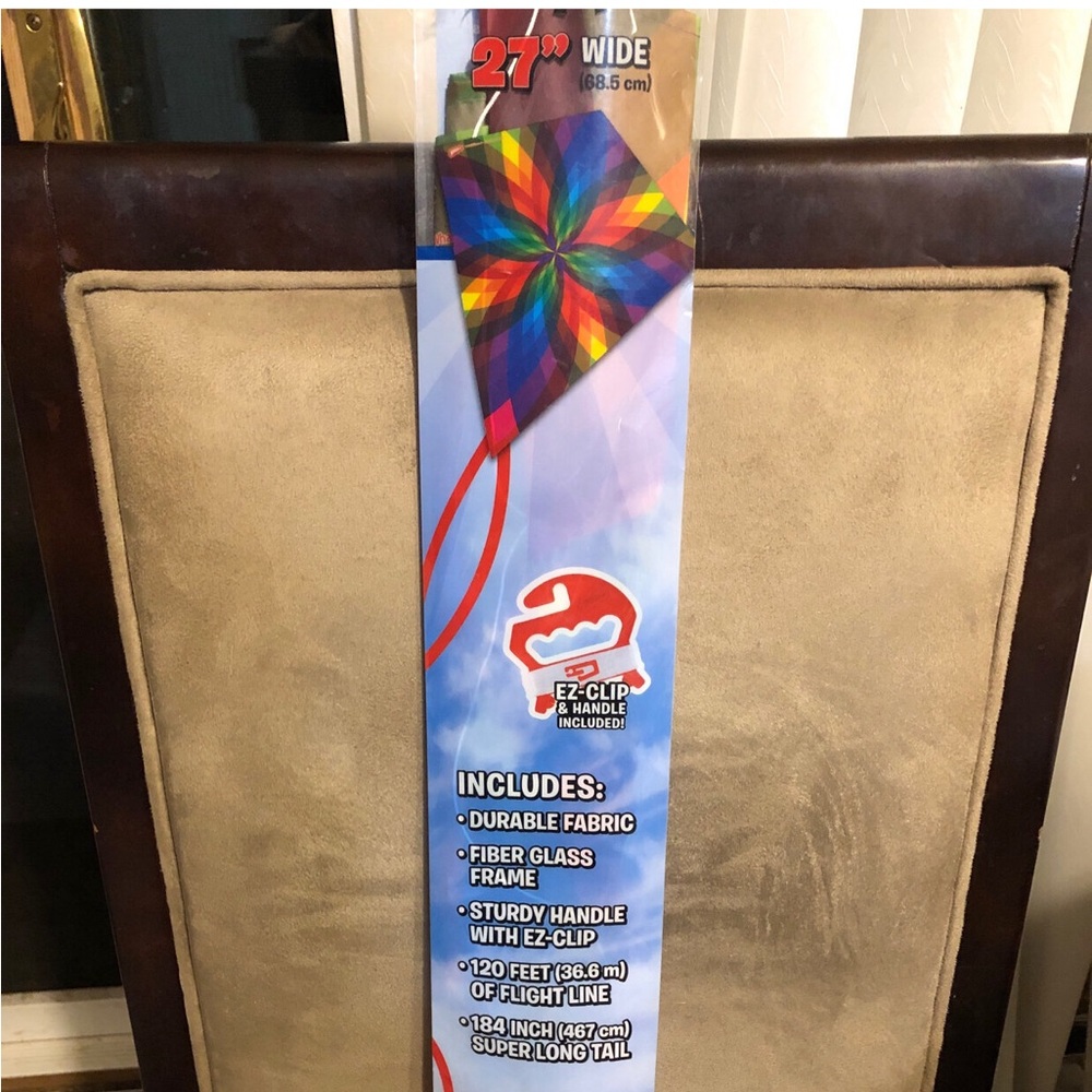 Wham-O Rainbow Style Super Kite